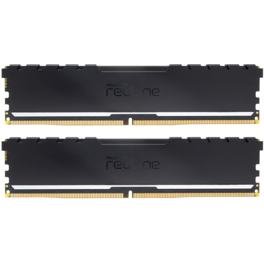 Модуль пам'яті для комп'ютера DDR5 32GB (2x16GB) 6400 MHz Redline Mushkin (MRF5U640A77P16GX2) - зображення 1
