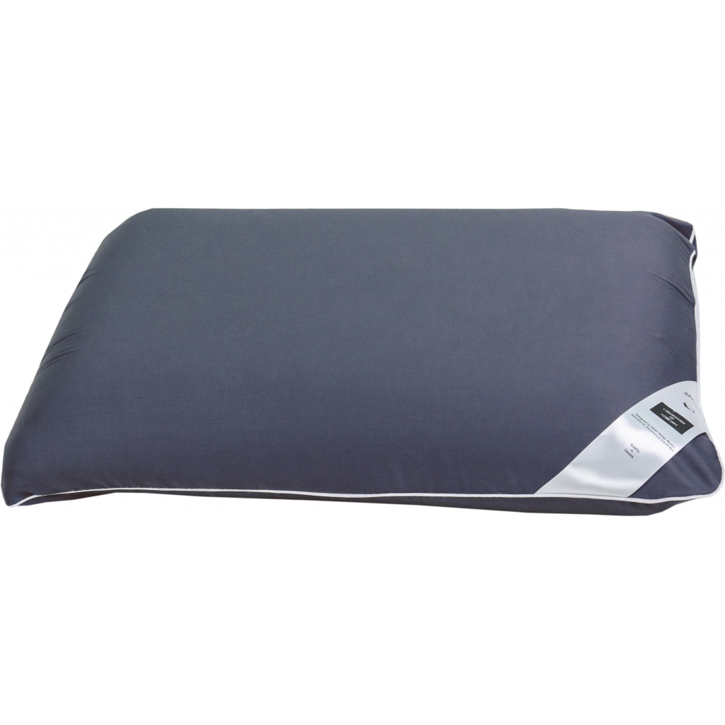 Подушка MirSon ортопедична 6049 Delicate satin Iron grey Men 59х43х12 (2200003261721) - зображення 1