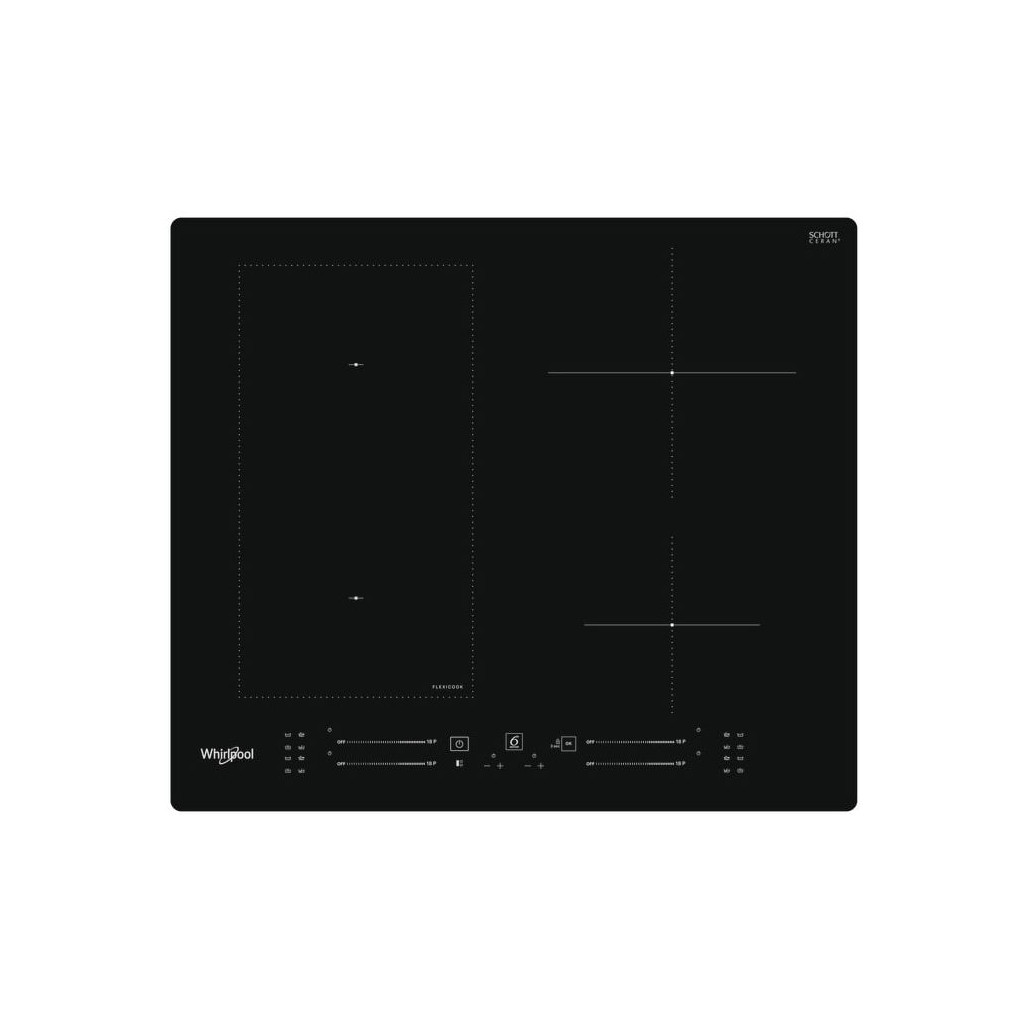 Варочна поверхня Whirlpool WLS7960NE - зображення 1