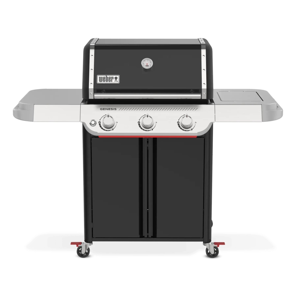 Гриль-барбекю Weber Genesis E-315 Black (1501279) - зображення 1