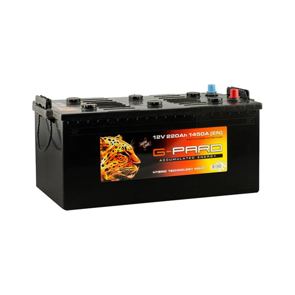 Акумулятор автомобільний G-Pard 220 Аh/12V (TRC220-00S) - зображення 2