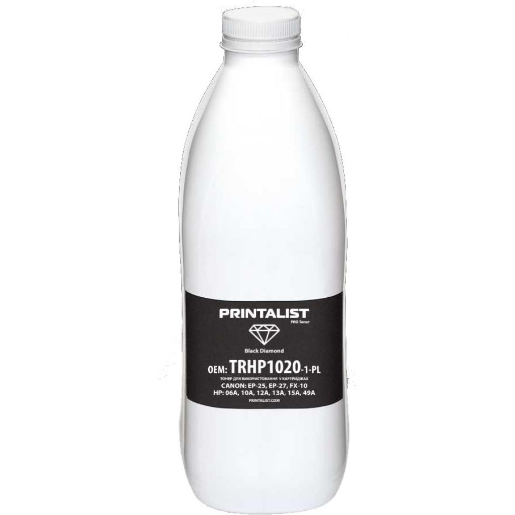 Тонер Printalist HP LJ 1010/1020/1022, 1000г Black (TRHP1020-1-PL) - зображення 1