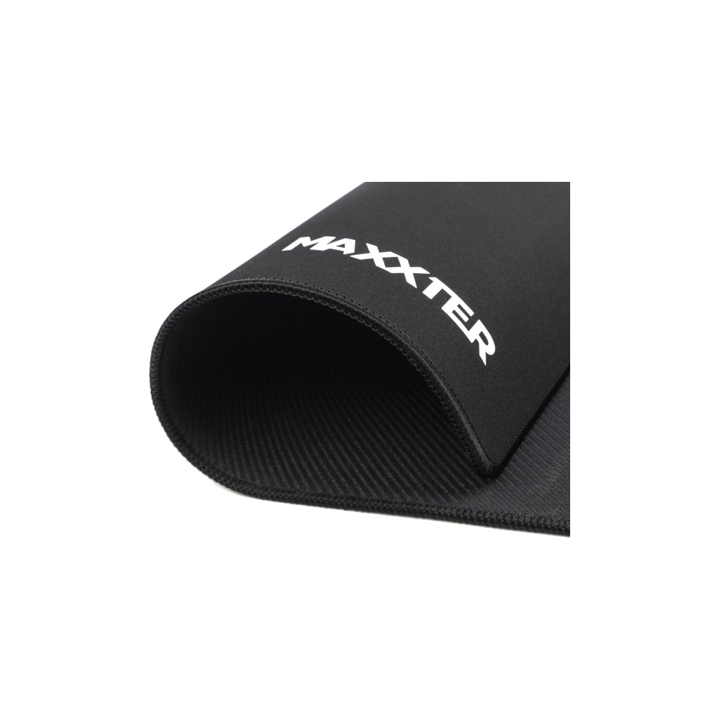 Килимок для мишки Maxxter MMP-PROC-L Black (MMP-PROC-L) - зображення 5