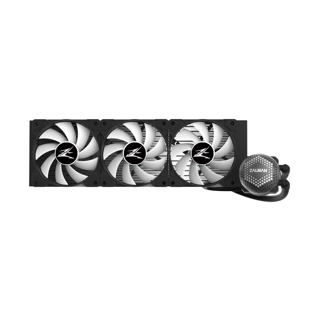 Система рідинного охолодження Zalman Система рідинного охолодження Zalman ALPHA 36 BLACK, LGA1700, 2066, 2011- (ALPHA36BLACK) - зображення 3