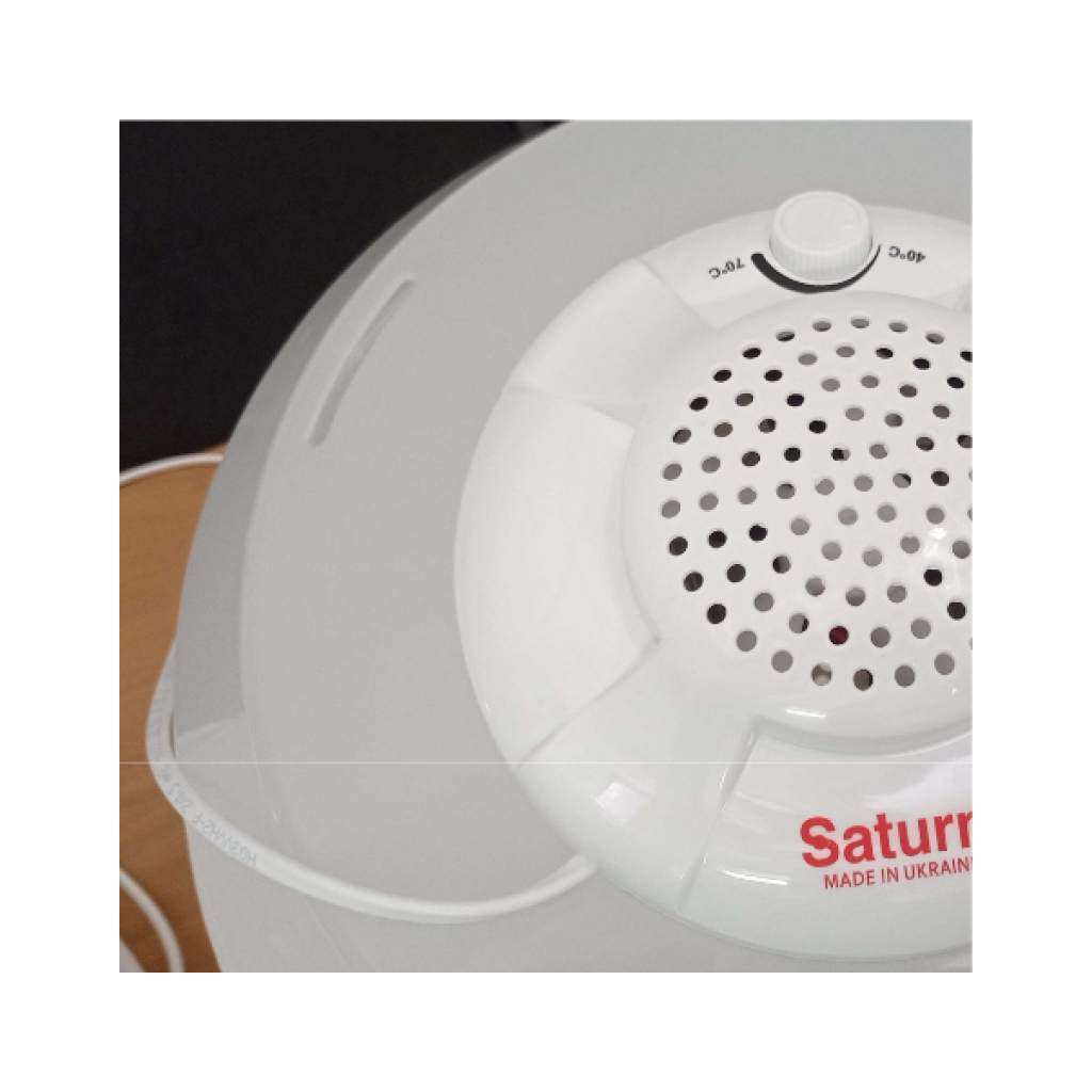 Сушка для овочів та фруктів Saturn ST-FP0115 beige - зображення 4