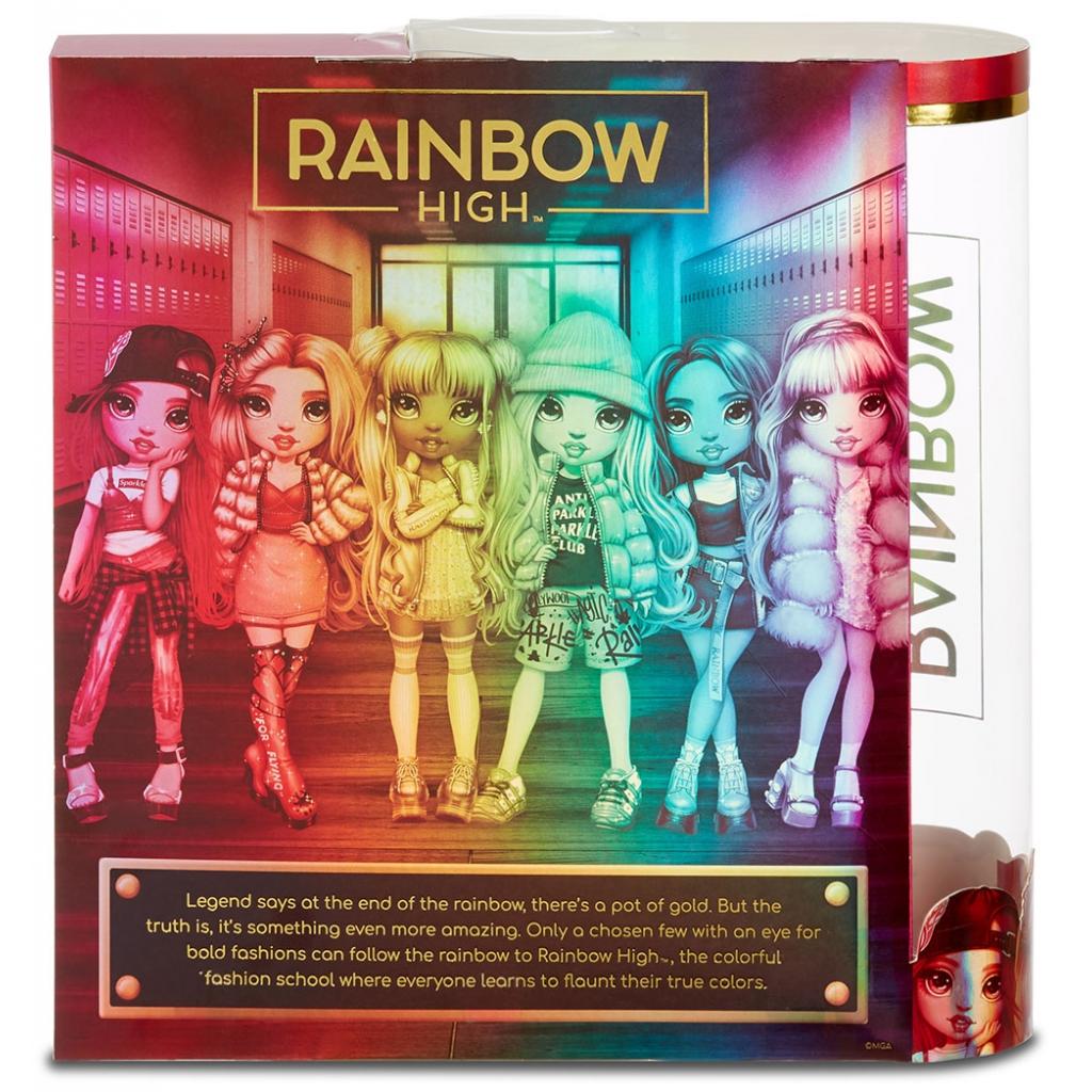 Лялька Rainbow High Джейд (з аксесуарами) (569664) - зображення 10