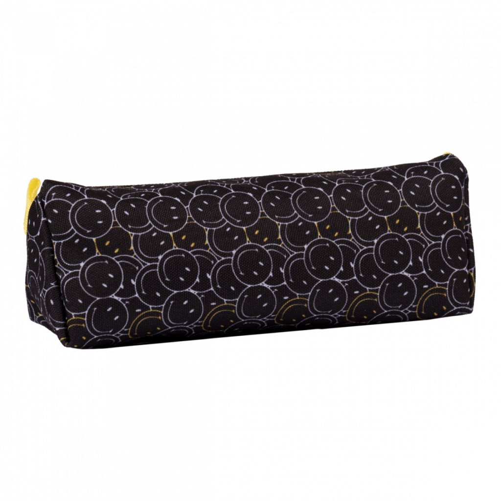 Пенал Yes UN-01 Smiley World. Black Yellow (533037) - зображення 2