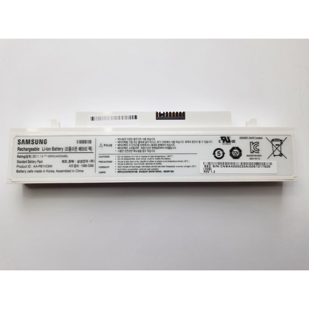 Акумулятор до ноутбука Samsung NP-X420 AA-PB1VC6W, 48Wh (4400mAh), 6cell, 11.1V, Li-ion (A47619) - зображення 1