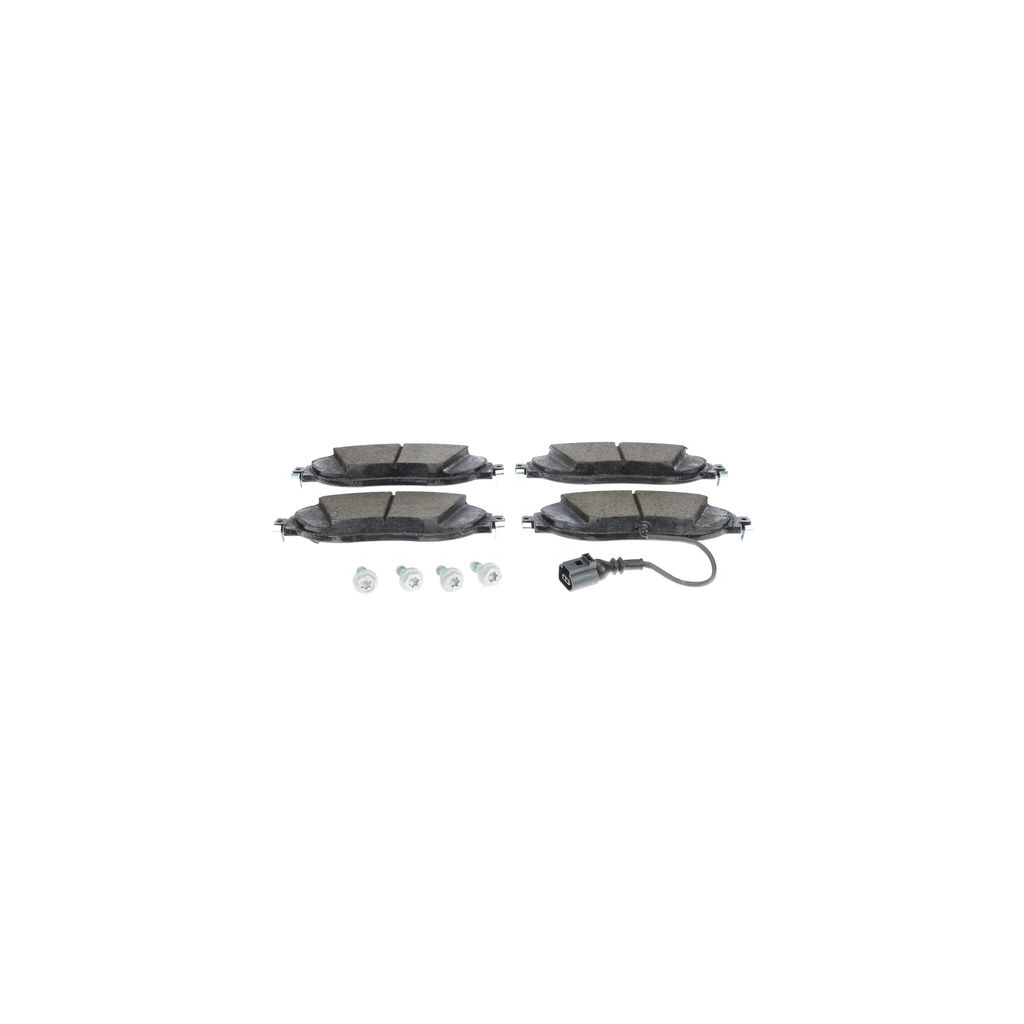 Гальмівні колодки Bosch 0 986 494 704 - зображення 3