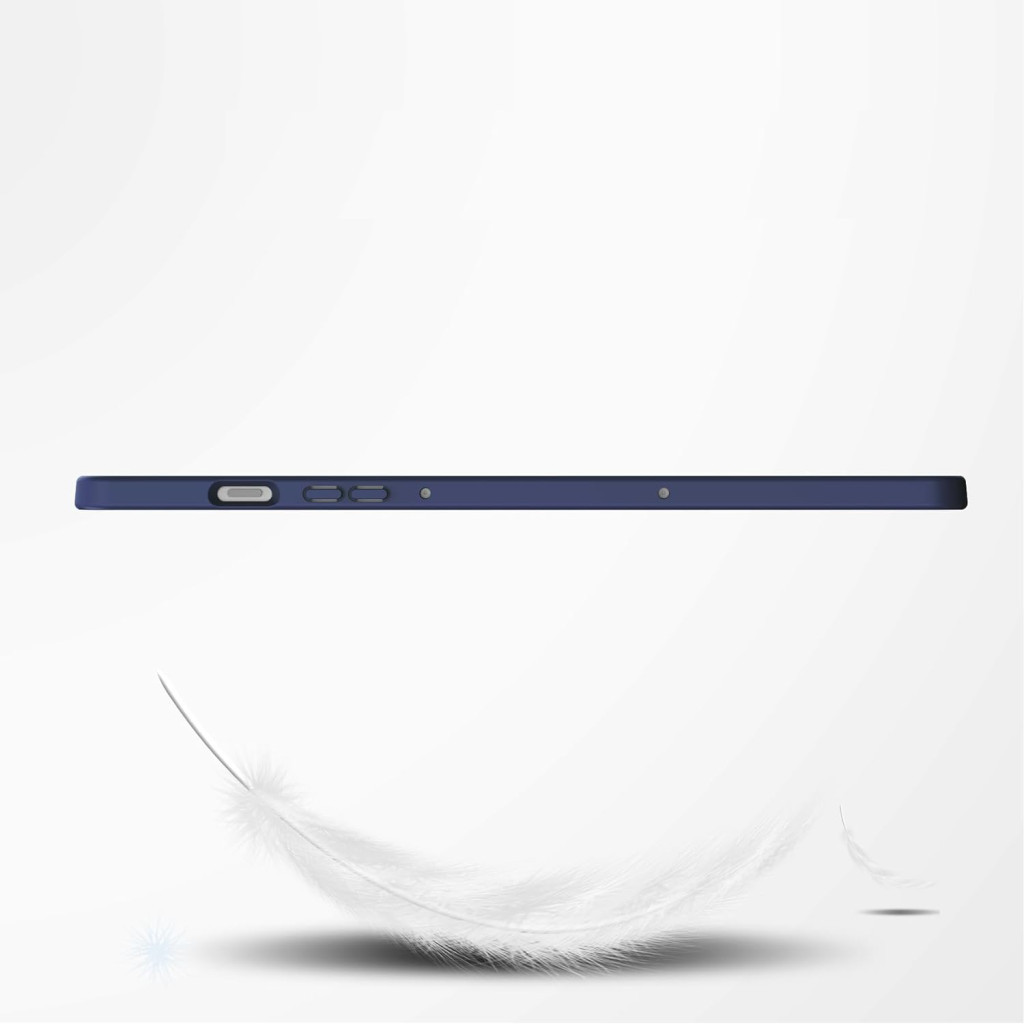 Чохол до планшета BeCover Soft Edge stylus holder Samsung Tab S9 Plus (SM-X810/SM-X816)/S9 FE Plus (SM-X610/SM-X616) 12.4" (710405) - зображення 8