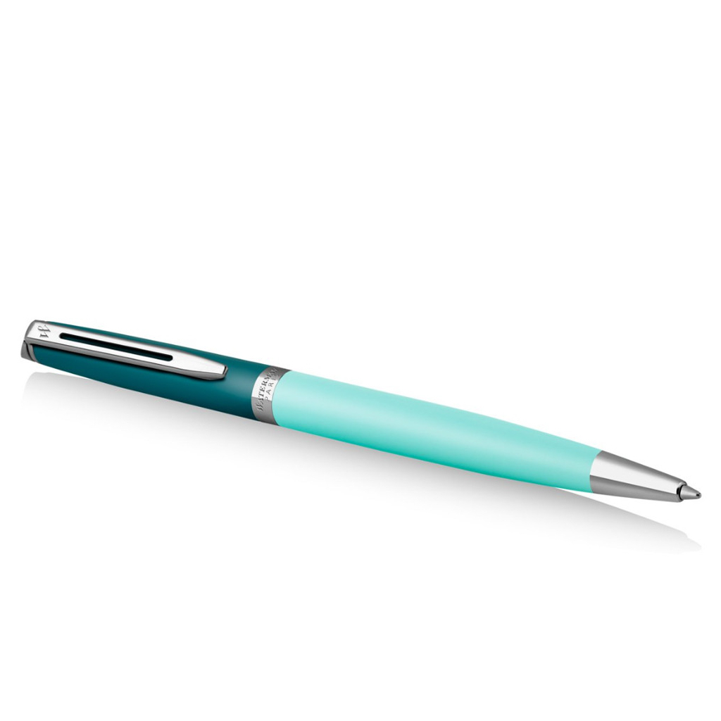Ручка кулькова Waterman HEMISPHERE Colour Blocking Green CT BP (22 583) - зображення 2