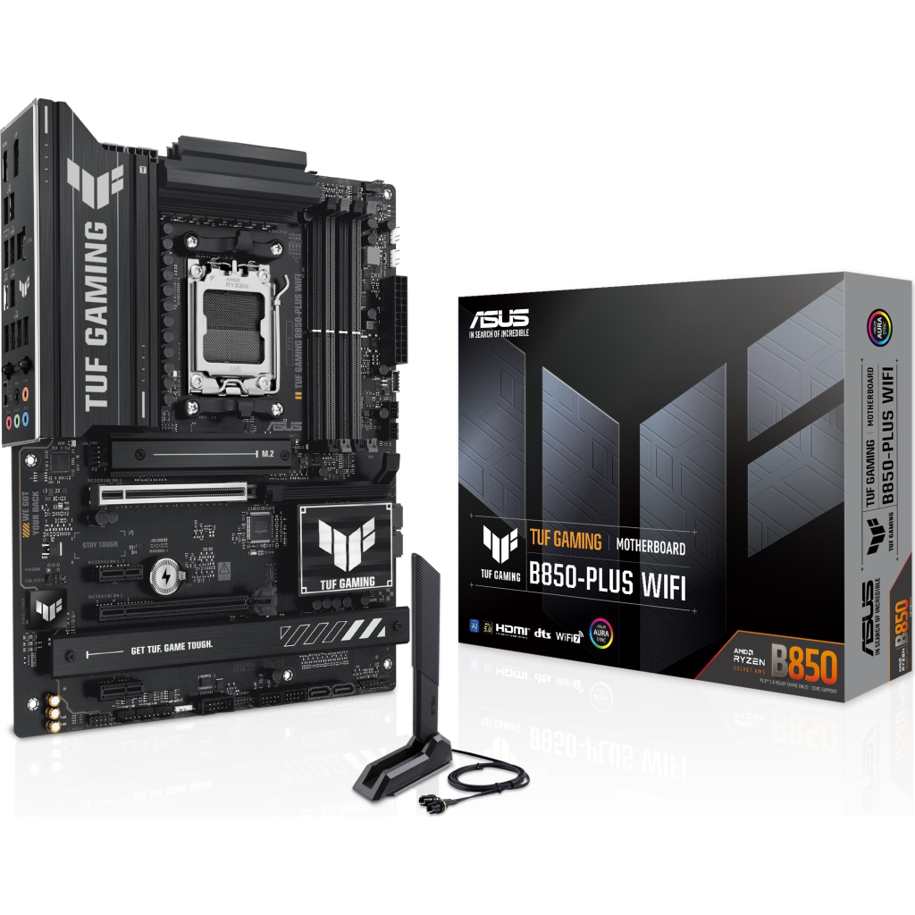 Материнська плата ASUS TUF GAMING B850-PLUS WIFI - зображення 9