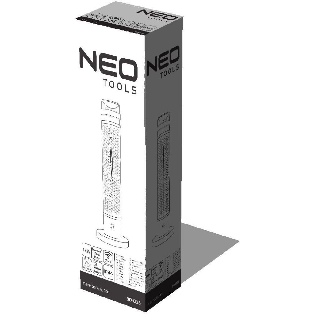 Обігрівач Neo Tools 90-035 - зображення 8