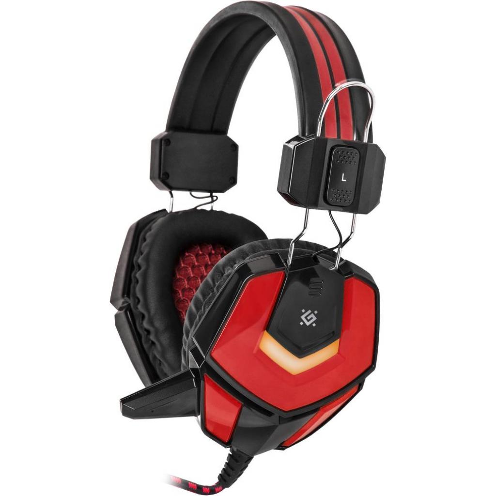 Навушники Defender Ridley Red-Black (64542) - зображення 1