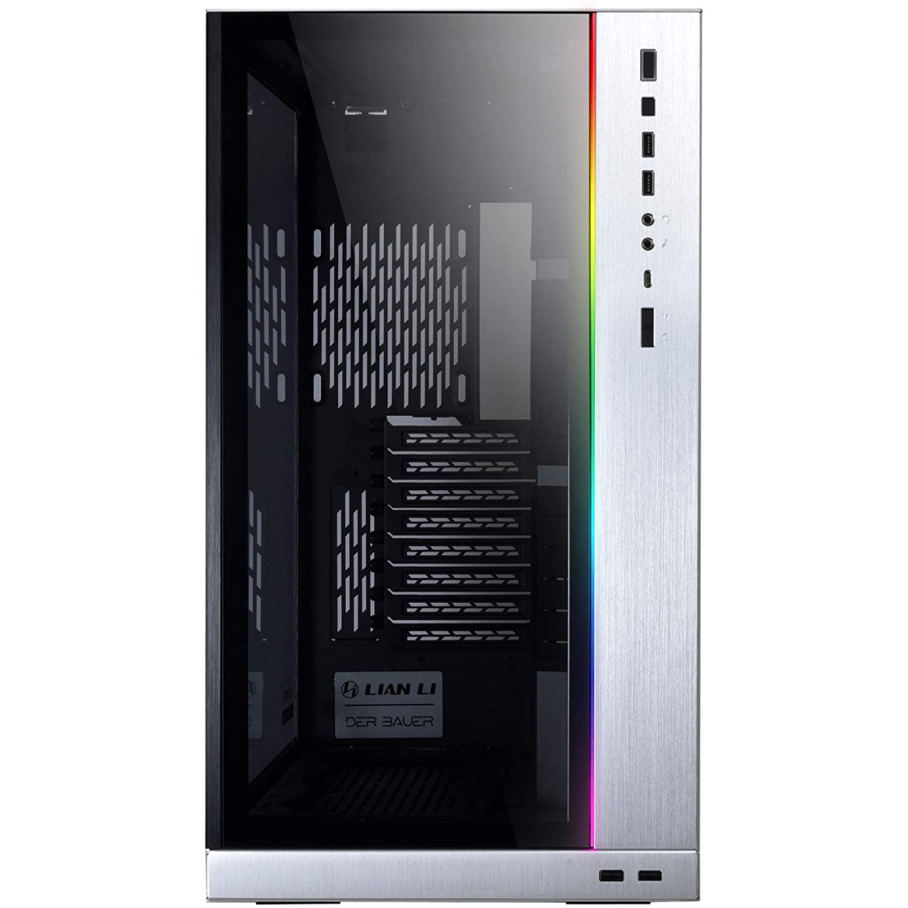 Корпус Lian Li PC-O11 Dynamic XL ROG Certify Silver (G99.O11DXL-A.00) - зображення 2