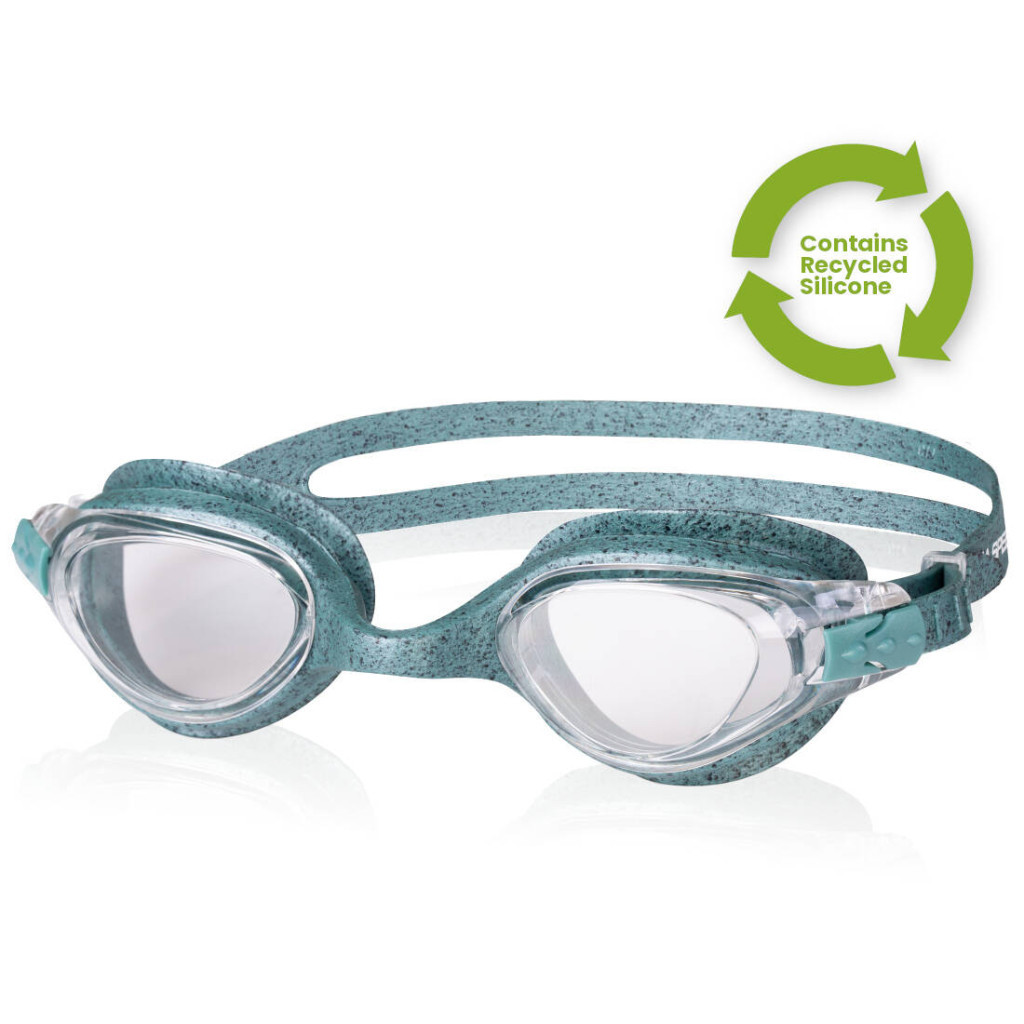 Окуляри для плавання Aqua Speed Vega Reco 285-04 60526 брудно-бірюзовий OSFM (5905718605262) - зображення 1