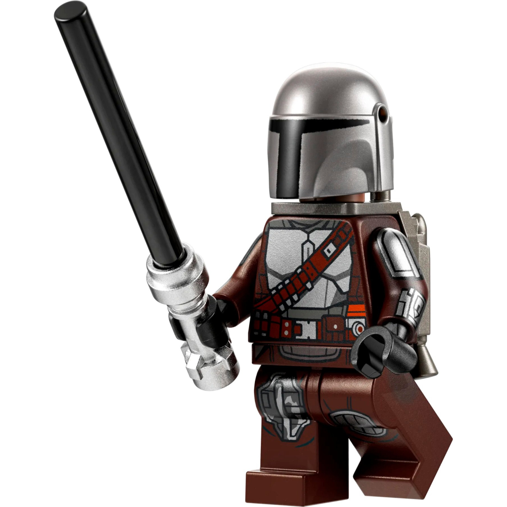 Конструктор LEGO Star Wars Мандалорський зоряний винищувач N-1, 412 деталей (75325) - зображення 4