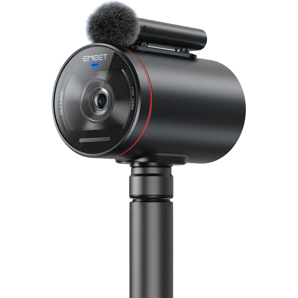 Веб-камера Emeet StreamCam One Black (eMeet-E7004) - зображення 5