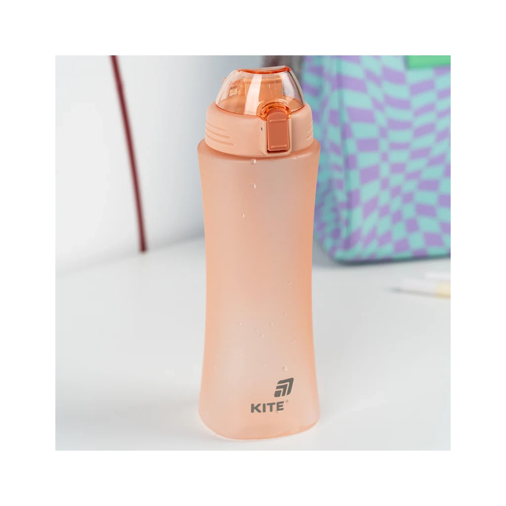 Поїльник-непроливайка Kite 660 мл, рожева (K25-1216-3) - зображення 7