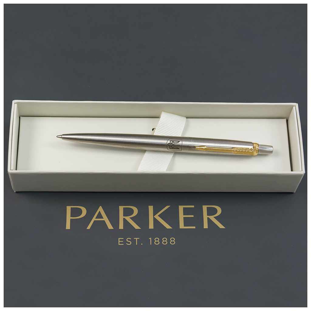 Ручка кулькова Parker JOTTER 17 UKRAINE SS GT BP Герб України (16032_T005b) - зображення 4