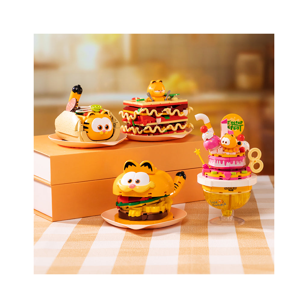 Конструктор Pantasy Garfield -Foodie - Коктейль (86806) - зображення 3