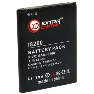 Акумуляторна батарея Extradigital Samsung GT-i8260 Galaxy Core (1800 mAh) (BMS6299) - зображення 2