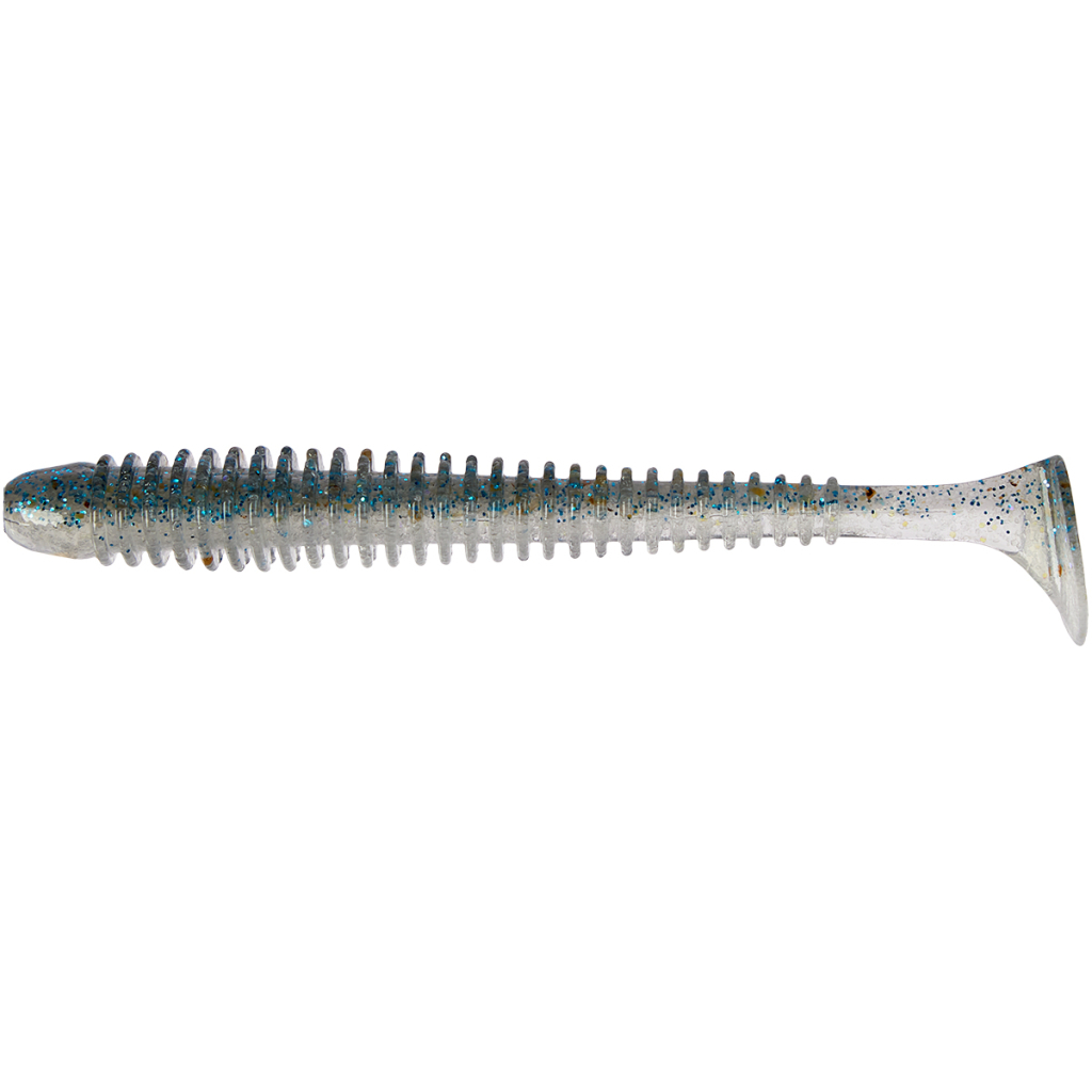 Силікон рибальський Keitech Swing Impact 2.5" (10 шт/уп) кea22 electric silver shiner (1551.14.02) - зображення 1