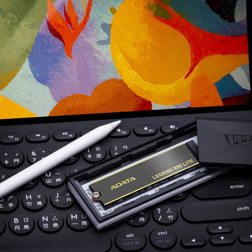 Накопичувач SSD M.2 2280 1TB ADATA (ALEG-850L-1000GCS) - изображение 9