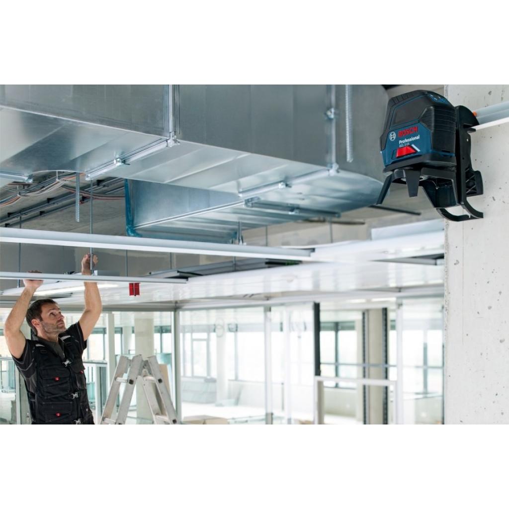 Лазерний нівелір Bosch GCL 2-15 + RM1 + BM3 clip + кейс (0.601.066.E02) - зображення 4