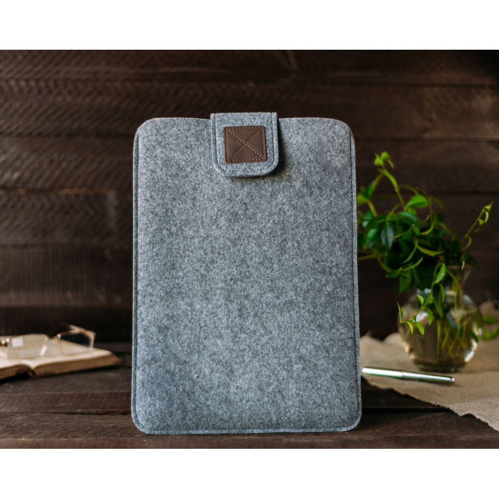 Чохол до ноутбука Gmakin 14 Macbook Pro, Light Gray (GM55-14) - изображение 7
