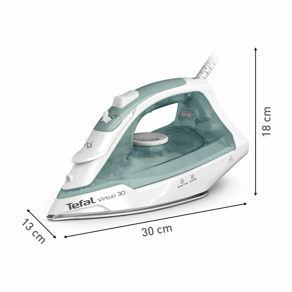Праска Tefal FV2C42E0 - зображення 3