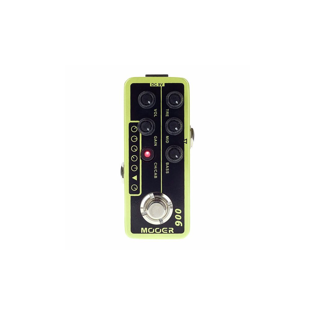 Педаль ефектів Mooer 006 US Classic Deluxe - зображення 2