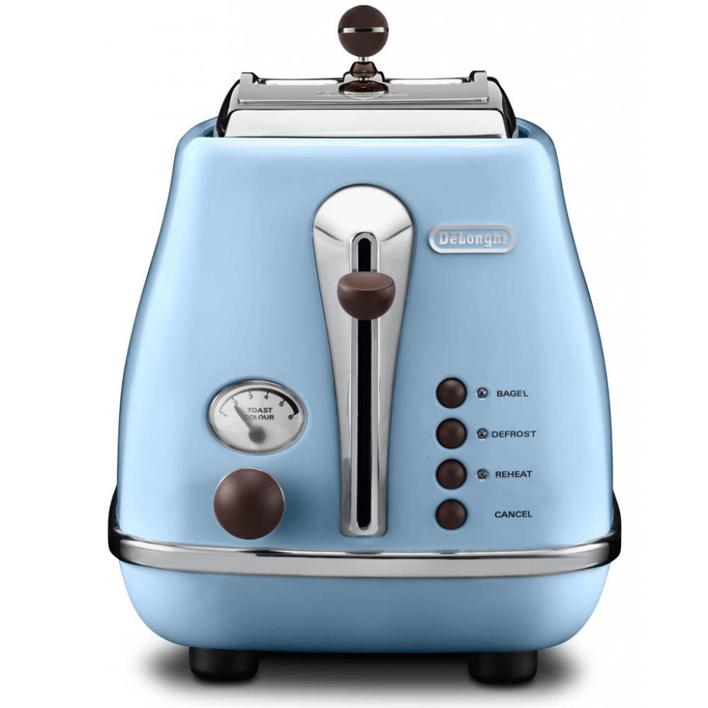 Тостер DeLonghi CTOV 2103.AZ (CTOV2103.AZ) - зображення 2
