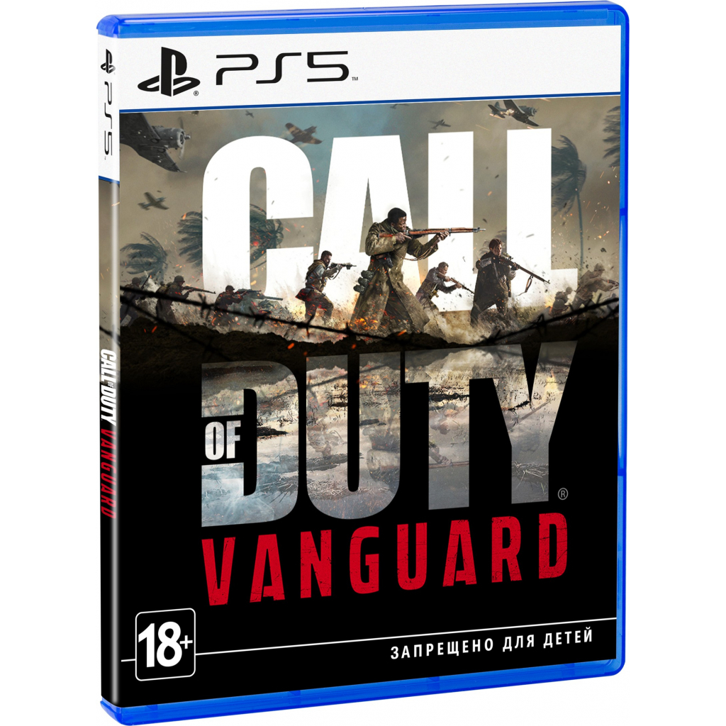 Гра Sony Call of Duty Vanguard [Blu-Ray диск] (1072095) - зображення 2