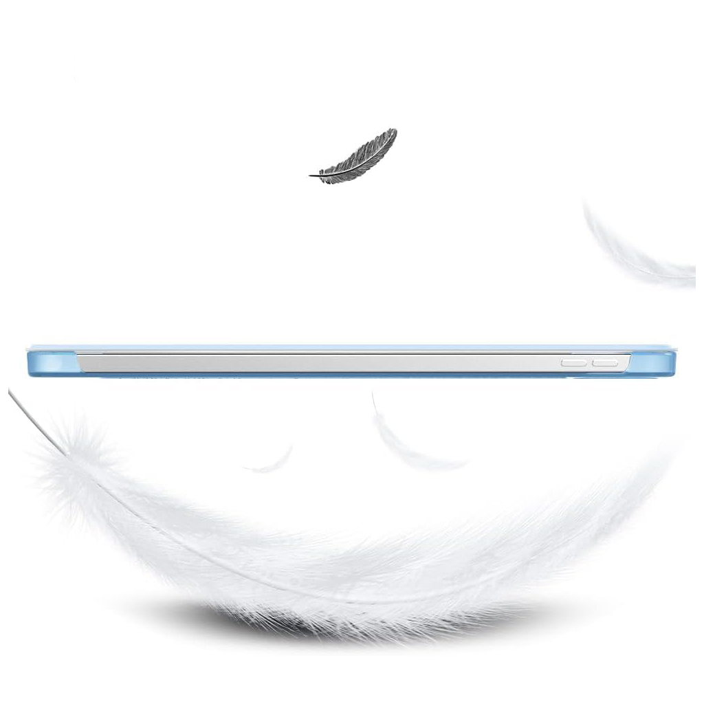 Чохол до планшета BeCover Tri Fold Hard Apple iPad 10.9" 2022/2024 Light Blue (712984) - зображення 6