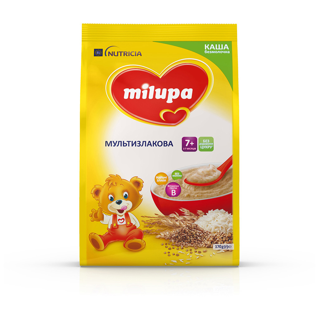 Дитяча каша Milupa Мультизлакова 170 г (5900852930034) - изображение 9