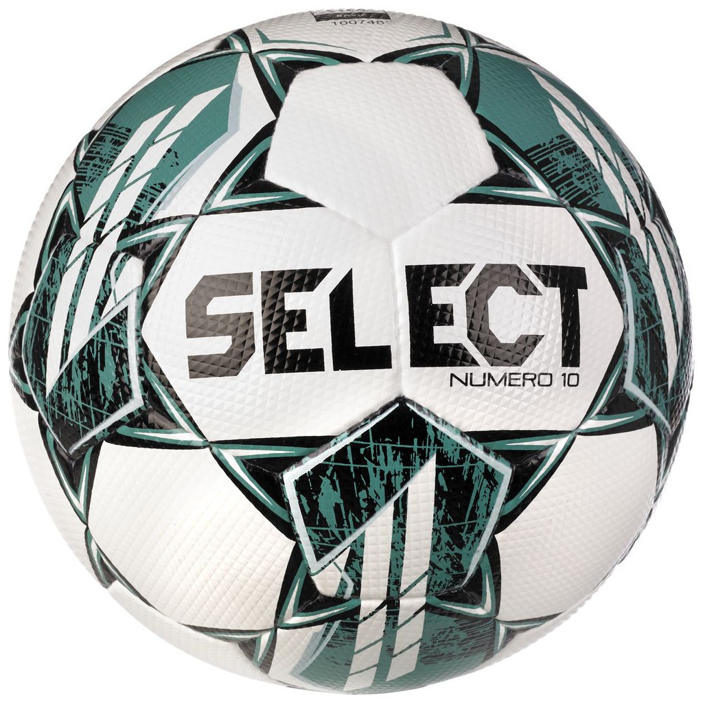 М'яч футбольний Select Numero 10 v23 біло-сірий Уні 5 (5703543315352) - зображення 1