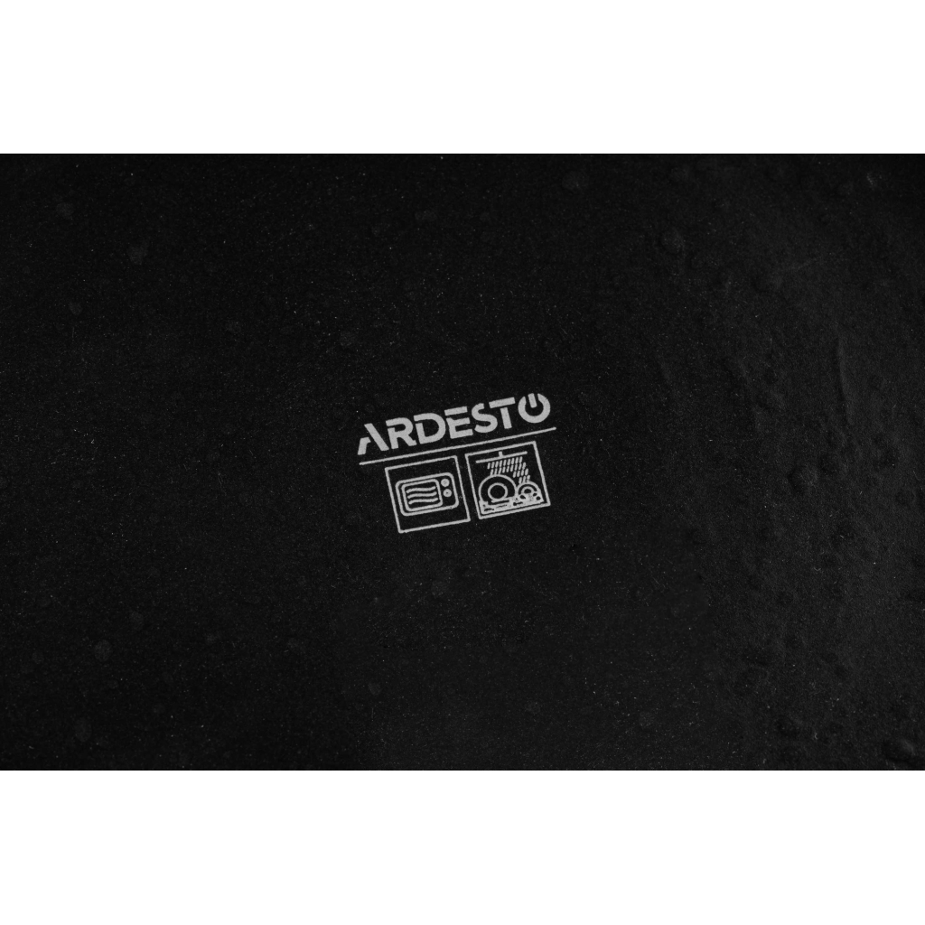 Тарілка Ardesto Trento Dessert 20,5 см Black (AR2920TB) - зображення 8