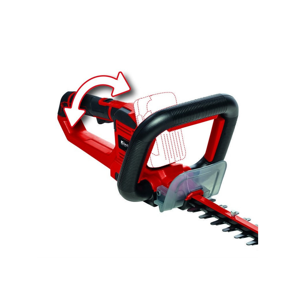 Кущоріз Einhell GE-CH 18/60 Li - Solo, 18В, PXC, 600 мм, 2.9 кг (без АКБ та ЗП) (3410930) - изображение 3