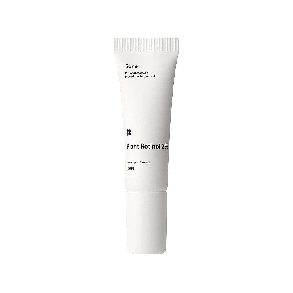 Сироватка для обличчя Sane Plant Retinol 3% Anti-aging Serum pH 5.5 З ретинолом 10 мл (4820266830519) - зображення 1