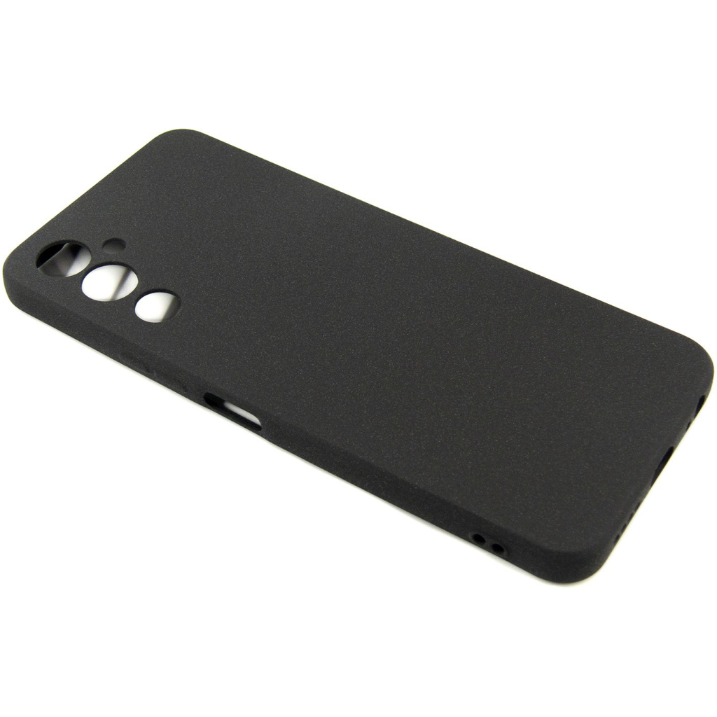 Чохол до мобільного телефона Dengos Carbon Tecno Pova 4 (black) (DG-TPU-CRBN-181) - зображення 3