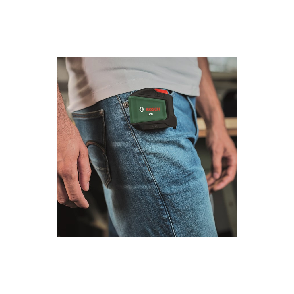 Рулетка Bosch 3м х 19мм (1.600.A02.7PJ) - изображение 2