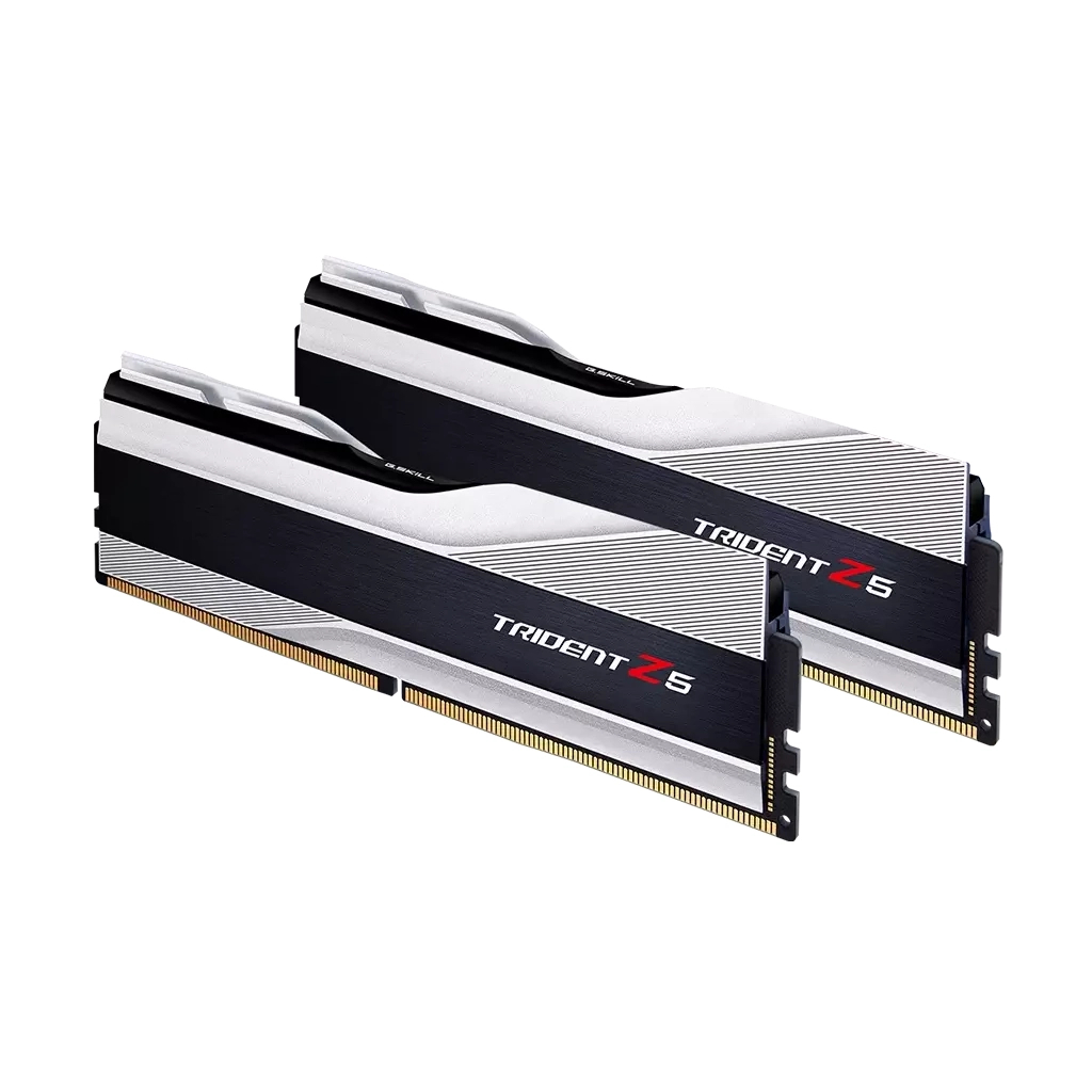 Модуль пам'яті для комп'ютера DDR5 32GB (2x16GB) 6000 MHz Trident Z5 G.Skill (F5-6000J3040F16GX2-TZ5S) - зображення 3
