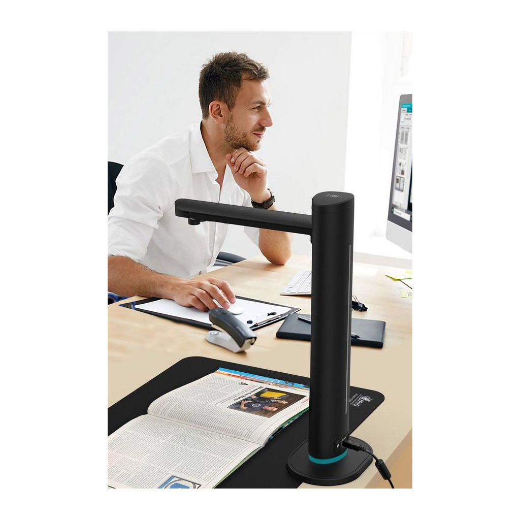 Документ камера Iris IRIScan Desk 6 Business (462496) - зображення 2