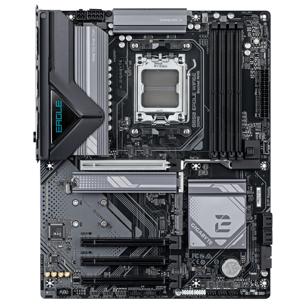 Материнська плата GIGABYTE B850 EAGLE WIFI6E - зображення 1