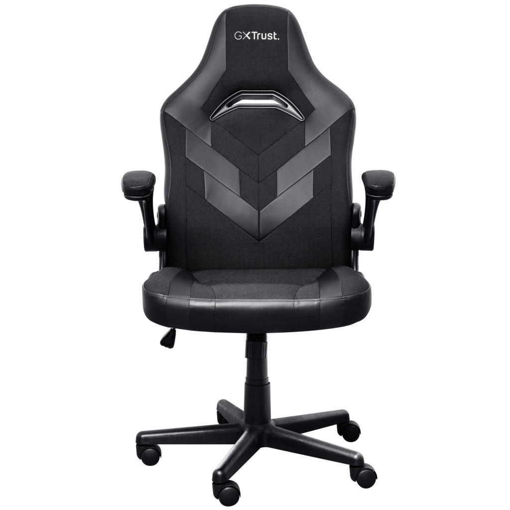 Крісло ігрове Trust GXT703 Riye Black (25128) - зображення 1