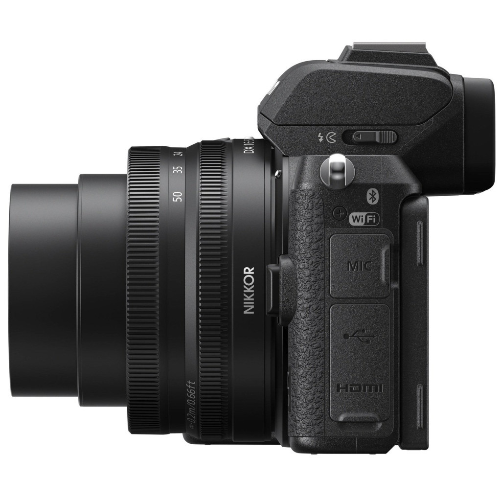 Цифровий фотоапарат Nikon Z50 body (VOA050AE) - зображення 5