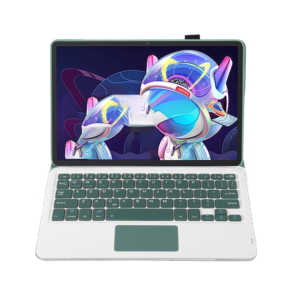 Чохол до планшета BeCover Keyboard+TouchPad Lenovo Tab M10 Plus TB-125F (3rd Gen)/K10 Pro TB-226/Xiaoxin Pad (2022) 10.61" (712392) - зображення 4