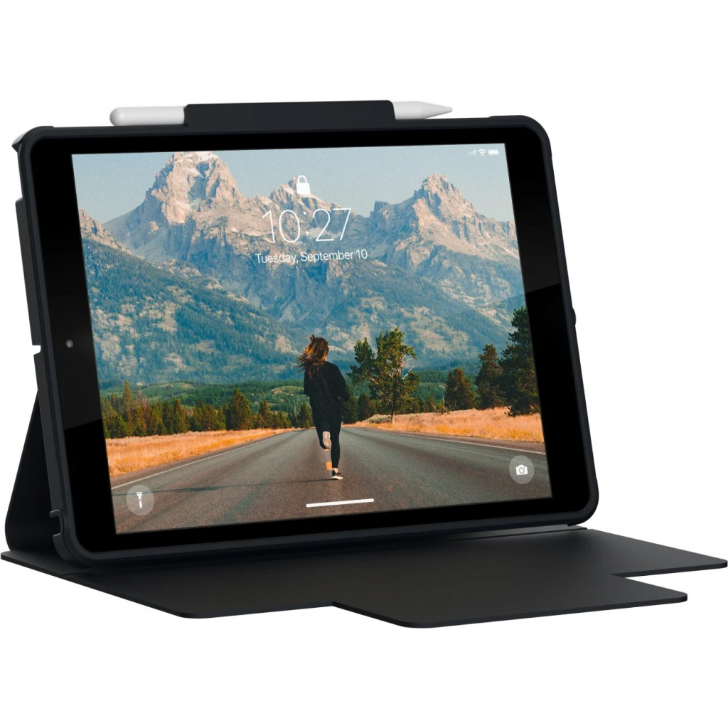 Чохол до планшета UAG [U] Apple iPad 10.2 (2021) DOT, Black (12191V314040) - зображення 7