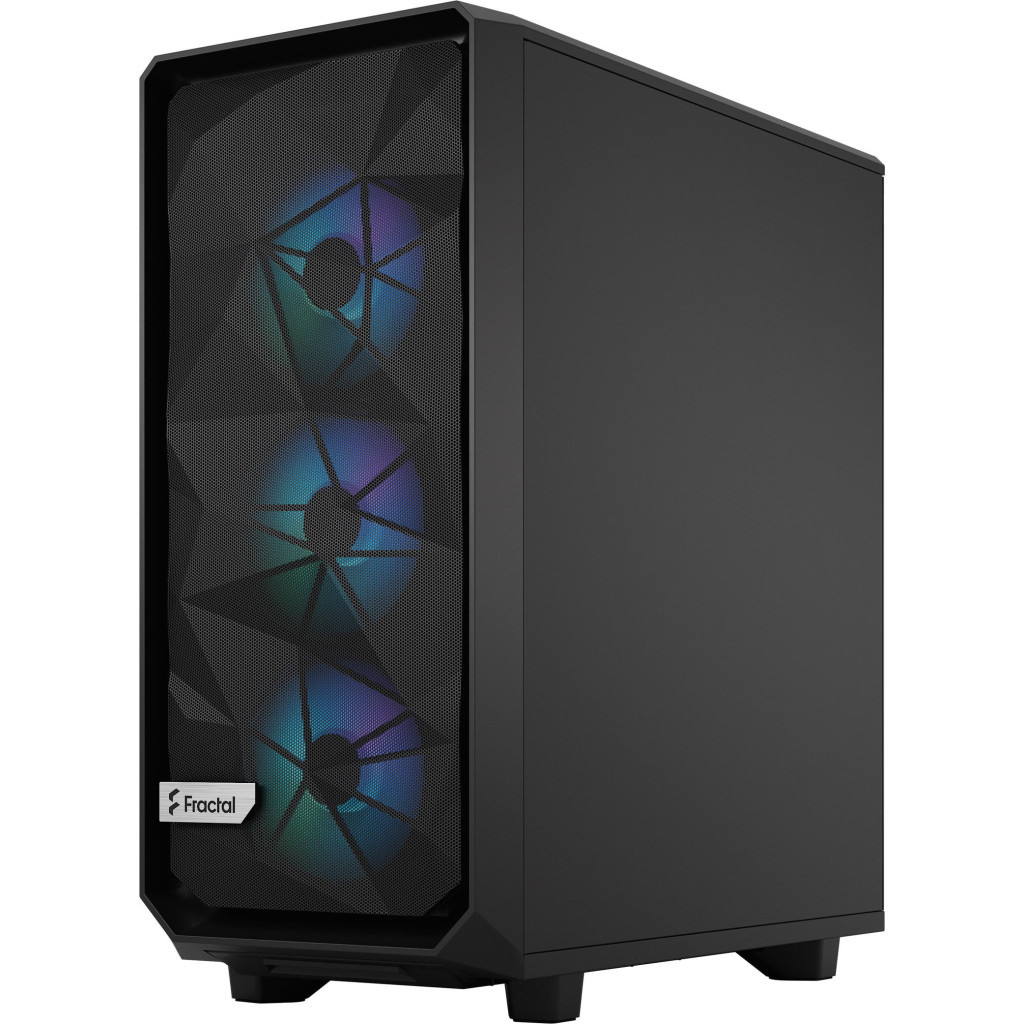 Корпус Fractal Design Meshify 2 Compact Lite RGB Bla (FD-C-MEL2C-05) - зображення 5